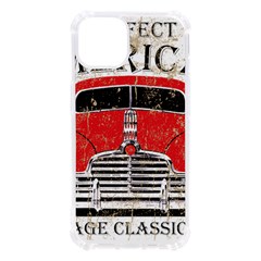 Perfect American Vintage Classic Car Signage Retro Style Iphone 13 Tpu Uv Print Case by Sarkoni