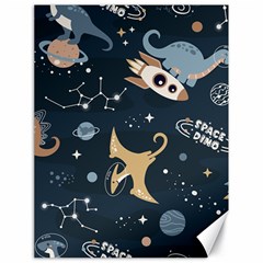 Space Theme Art Pattern Design Wallpaper Canvas 18  X 24 