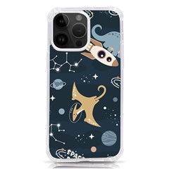 Space Theme Art Pattern Design Wallpaper Iphone 14 Pro Max Tpu Uv Print Case by Proyonanggan