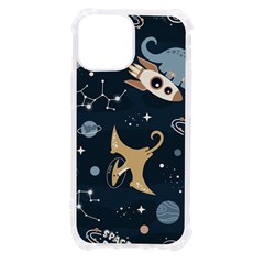 Space Theme Art Pattern Design Wallpaper Iphone 13 Mini Tpu Uv Print Case by Proyonanggan