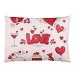 Hand Drawn Valentines Day Element Collection Pillow Case (Two Sides) Front