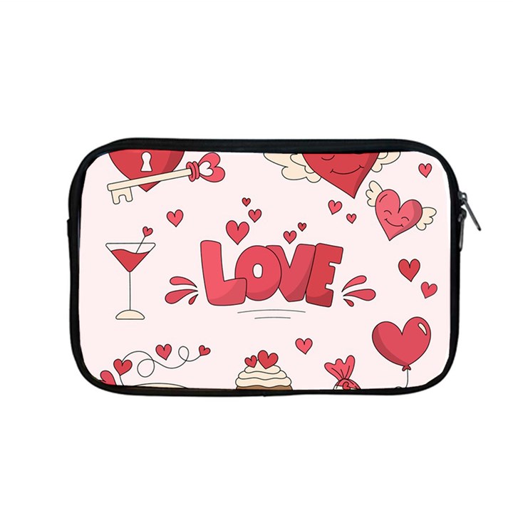 Hand Drawn Valentines Day Element Collection Apple MacBook Pro 13  Zipper Case