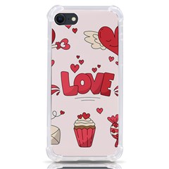 Hand Drawn Valentines Day Element Collection Iphone Se by Bedest