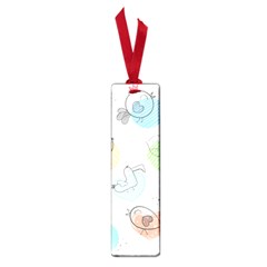 Cartoon Bird Cute Doodle Bird Small Book Marks by Bedest