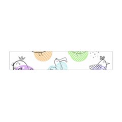 Cartoon Bird Cute Doodle Bird Premium Plush Fleece Scarf (mini) by Bedest