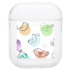 Cartoon Bird Cute Doodle Bird Soft Tpu Airpods 1/2 Case by Bedest