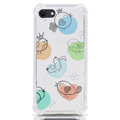 Cartoon Bird Cute Doodle Bird Iphone Se by Bedest