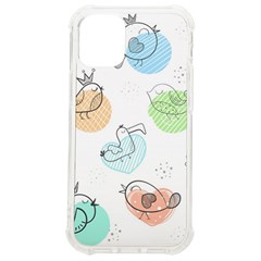 Cartoon Bird Cute Doodle Bird Iphone 12 Mini Tpu Uv Print Case	 by Bedest