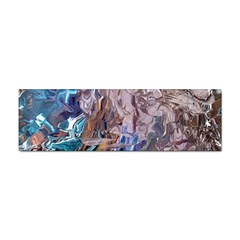 Abstract Blend V Sticker Bumper (100 Pack) by kaleidomarblingart