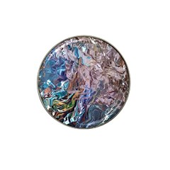 Abstract Blend V Hat Clip Ball Marker (10 Pack) by kaleidomarblingart