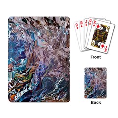 Abstract Blend V Playing Cards Single Design (rectangle) by kaleidomarblingart