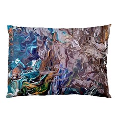 Abstract Blend V Pillow Case by kaleidomarblingart