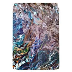 Abstract Blend V Removable Flap Cover (s) by kaleidomarblingart