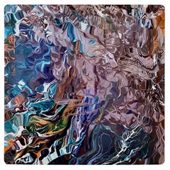 Abstract Blend V Uv Print Square Tile Coaster 