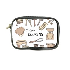 I Love Cooking Baking Utensils Knife Coin Purse by Apen