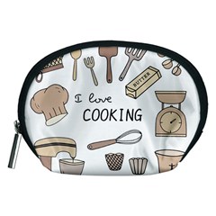 I Love Cooking Baking Utensils Knife Accessory Pouch (medium) by Apen