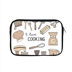 I Love Cooking Baking Utensils Knife Apple Macbook Pro 15  Zipper Case by Apen