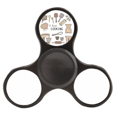 I Love Cooking Baking Utensils Knife Finger Spinner by Apen