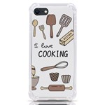 I Love Cooking Baking Utensils Knife iPhone SE Front