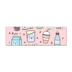 Drink Cocktail Doodle Coffee Sticker (bumper) by Apen