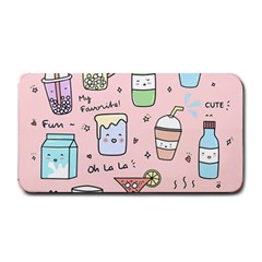 Drink Cocktail Doodle Coffee Medium Bar Mat by Apen