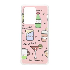 Drink Cocktail Doodle Coffee Samsung Galaxy S20 Ultra 6 9 Inch Tpu Uv Case by Apen