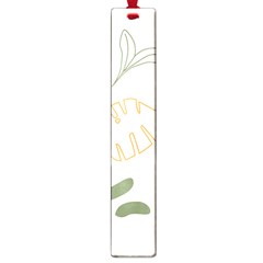 Cherries Flower Leaves Floral Large Book Marks by Apen