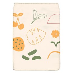 Cherries Flower Leaves Floral Removable Flap Cover (l) by Apen