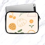 Cherries Flower Leaves Floral Apple iPad Mini Zipper Cases Front