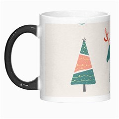 Reindeer Stars Socks Stick Morph Mug by Apen