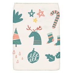 Reindeer Stars Socks Stick Removable Flap Cover (s) by Apen