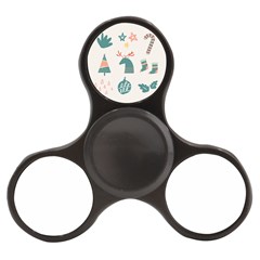 Reindeer Stars Socks Stick Finger Spinner by Apen