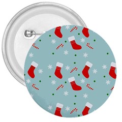 Christmas Pattern 3  Buttons