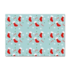 Christmas Pattern Sticker A4 (10 pack)