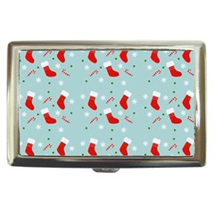 Christmas Pattern Cigarette Money Case