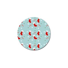 Christmas Pattern Golf Ball Marker by Apen