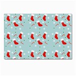 Christmas Pattern Postcards 5  x 7  (Pkg of 10) Front