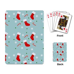 Christmas Pattern Playing Cards Single Design (Rectangle)