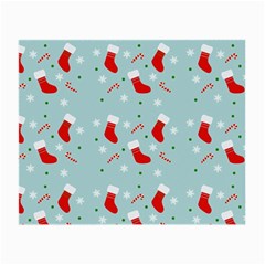 Christmas Pattern Small Glasses Cloth (2 Sides)