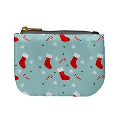 Christmas Pattern Mini Coin Purse