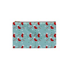 Christmas Pattern Cosmetic Bag (Small)