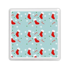 Christmas Pattern Memory Card Reader (Square)