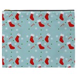 Christmas Pattern Cosmetic Bag (XXXL) Front