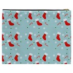 Christmas Pattern Cosmetic Bag (XXXL) Back