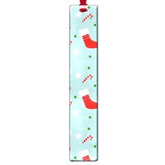 Christmas Pattern Large Book Marks