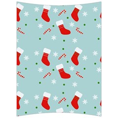 Christmas Pattern Back Support Cushion