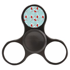 Christmas Pattern Finger Spinner by Apen