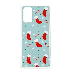 Christmas Pattern Samsung Galaxy Note 20 TPU UV Case