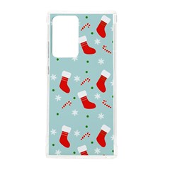 Christmas Pattern Samsung Galaxy Note 20 Ultra Tpu Uv Case by Apen