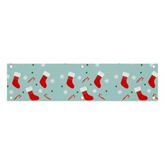 Christmas Pattern Banner and Sign 4  x 1 